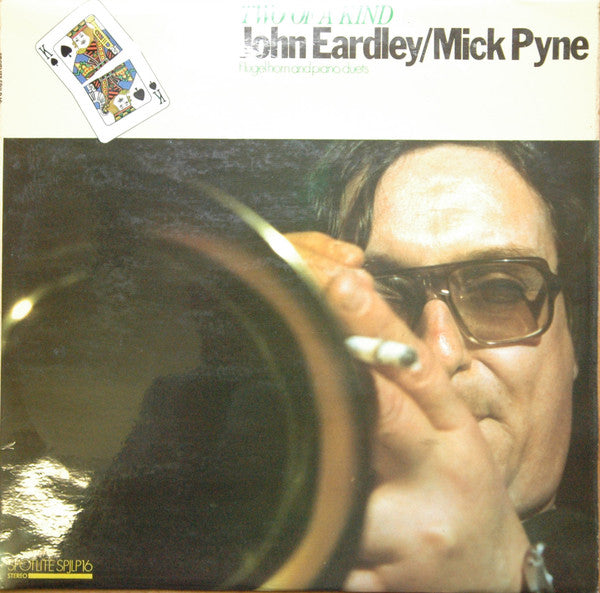 Jon Eardley / Mick Pyne : Two Of A Kind (LP, Album)
