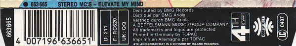 Stereo MC's : Elevate My Mind (CD, Maxi)