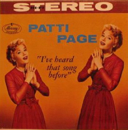 Patti Page : I've Heard That Song Before (LP, Album, W/Lbl)