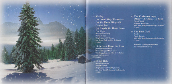 Bing Crosby : The Bing Crosby Christmas Album (CD, Comp)