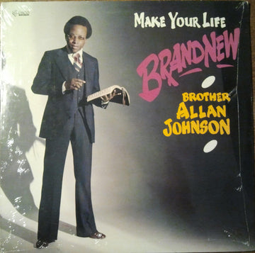 Brother Allan Johnson : Make Your Life Brand New (LP, Album)