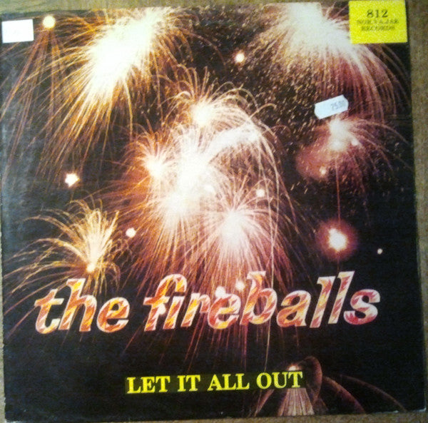 The Fireballs : Let It All Out (LP, Comp, Unofficial)