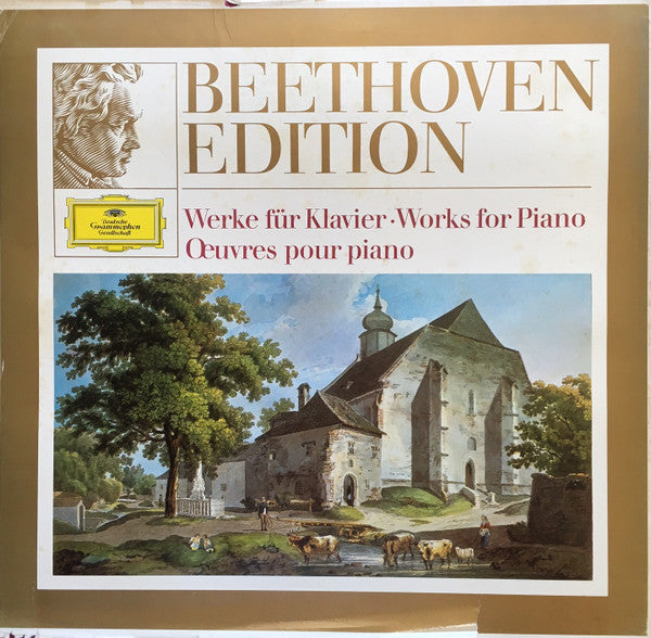 Ludwig Van Beethoven : Beethoven Edition 1970: Werke Für Klavier (14xLP, Box)