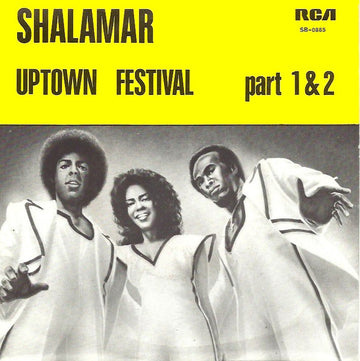 Shalamar : Uptown Festival Part 1 & 2 (7")