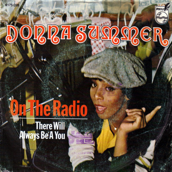 Donna Summer : On The Radio (7", Single)