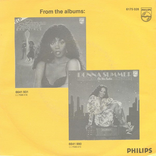 Donna Summer : On The Radio (7", Single)