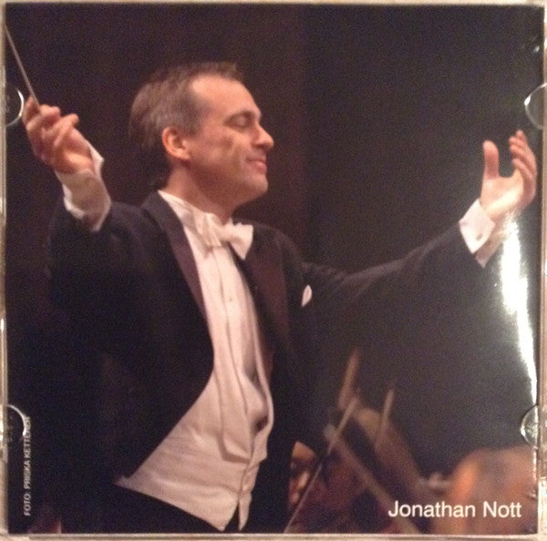 Franz Schubert - Bamberger Symphoniker, Jonathan Nott : Symphonie No. 8 »Grosse C-Dur = La Grande = Great« (SACD, Hybrid, Multichannel, Album)