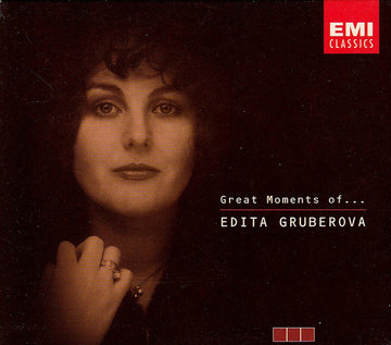 Edita Gruberova : Great Moments Of ... (3xCD, Comp + Box, Comp)