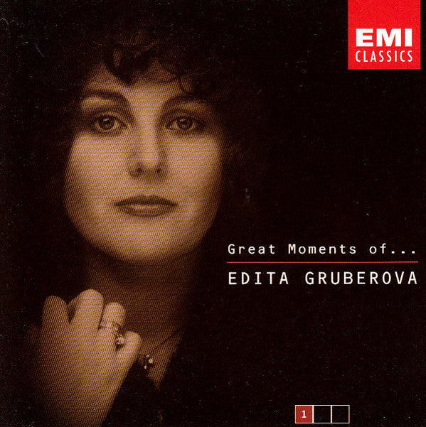 Edita Gruberova : Great Moments Of ... (3xCD, Comp + Box, Comp)