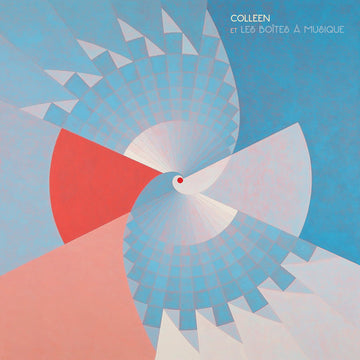 Colleen : Colleen Et Les Boîtes À Musique (LP, MiniAlbum, Ltd, RE, Sil)