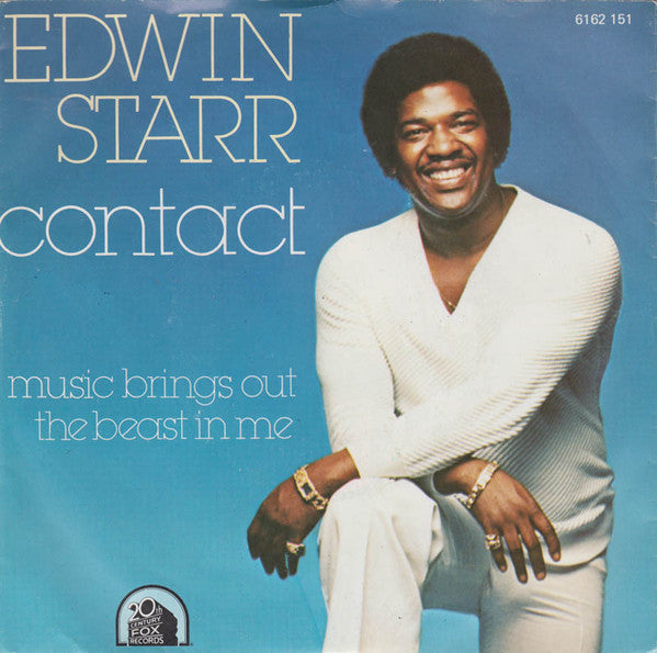 Edwin Starr : Contact (7", Single)