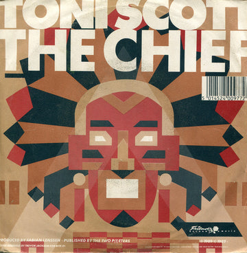 Tony Scott : That's How I'm Living / The Chief (7", Single)