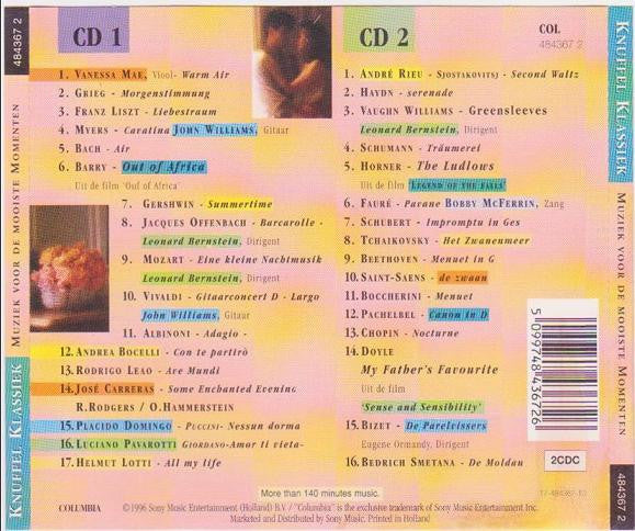 Various : Knuffel Klassiek (2xCD, Comp)