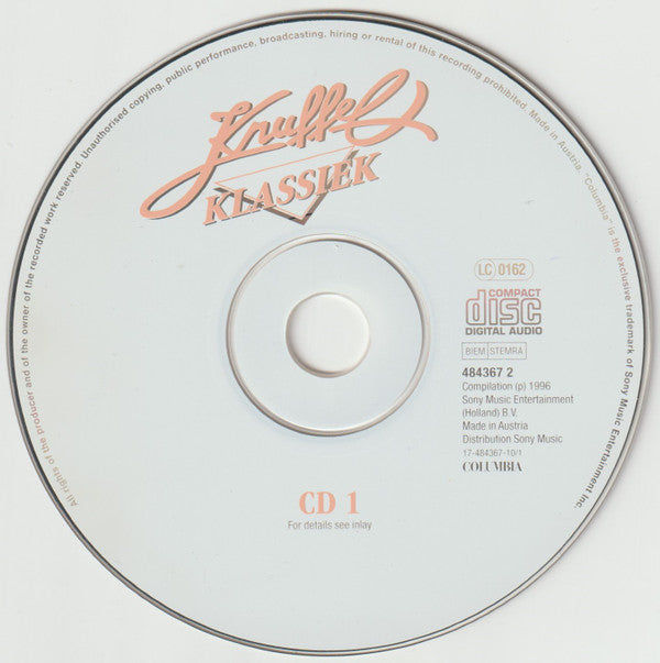 Various : Knuffel Klassiek (2xCD, Comp)