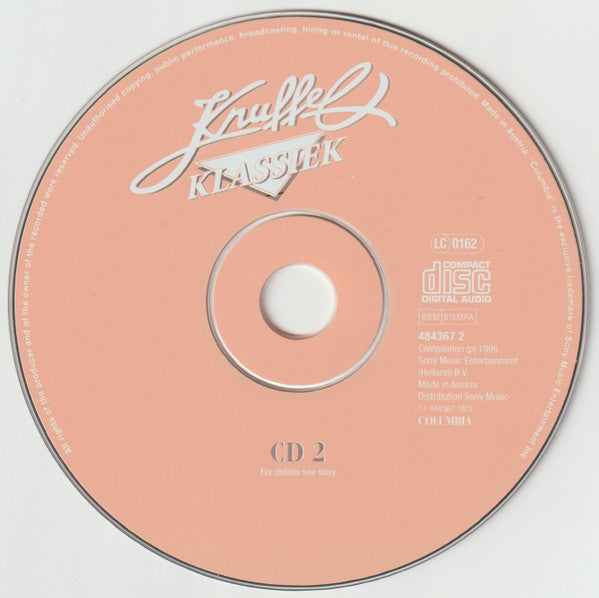 Various : Knuffel Klassiek (2xCD, Comp)