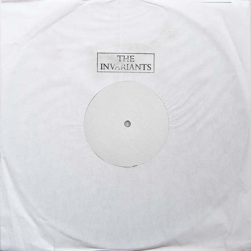 The Invariants : Untitled (12", W/Lbl)