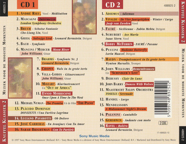 Various : Knuffel Klassiek 2 (2xCD, Comp)