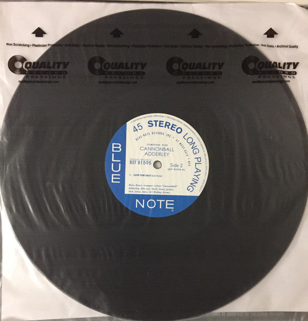 Cannonball Adderley : Somethin' Else (2x12", Album, Ltd, RM, RP, 200)