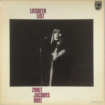 Liesbeth List : Zingt Jacques Brel (LP, Album, Gat)