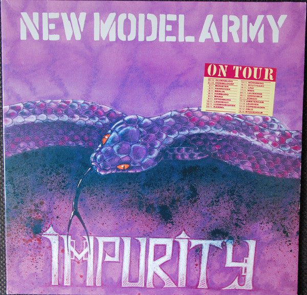 New Model Army : Impurity (LP, Album, Gat)