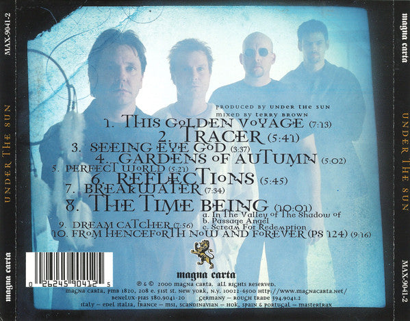 Under The Sun : Under The Sun (CD, Album, Promo)