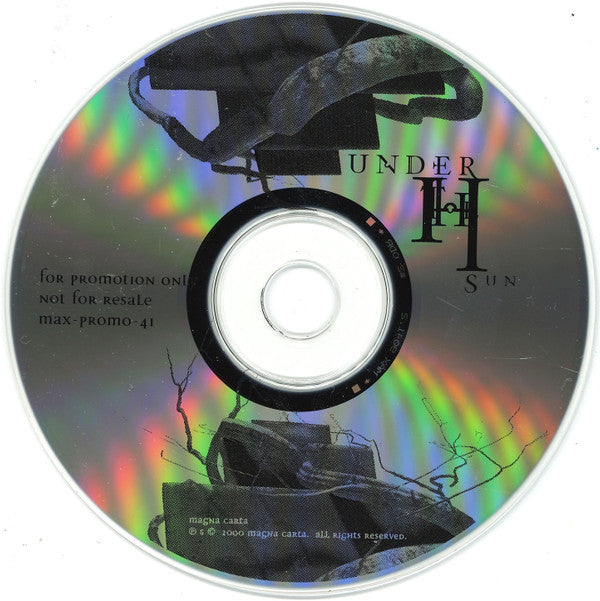 Under The Sun : Under The Sun (CD, Album, Promo)