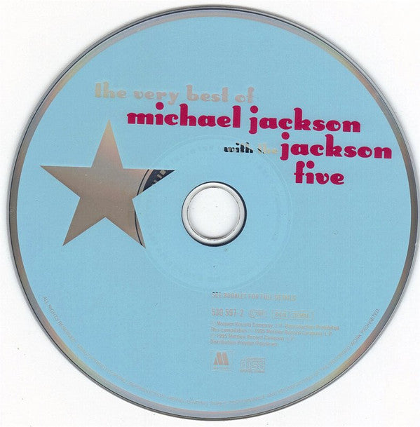 Michael Jackson With The Jackson 5 : The Very Best Of Michael Jackson With The Jackson Five (CD, Comp, Jew)