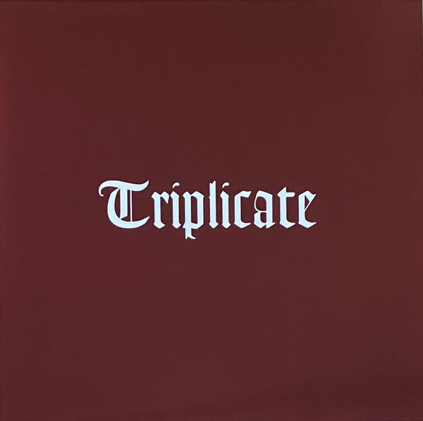 Bob Dylan : Triplicate (3xLP, Album)