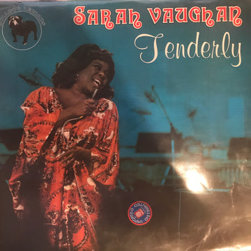 Sarah Vaughan : Tenderly (LP, Comp, Ste)