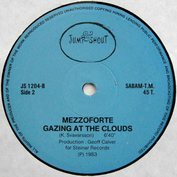 Mezzoforte : Rockall (12")