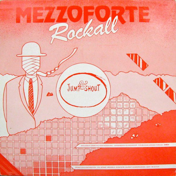 Mezzoforte : Rockall (12")