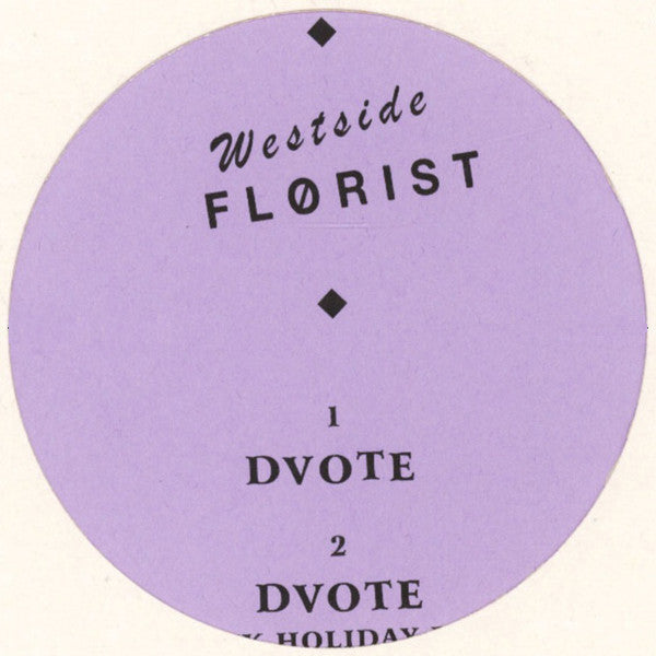 Flørist : Dvote (12", W/Lbl)