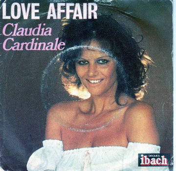 Claudia Cardinale : Love Affair (7", Single)