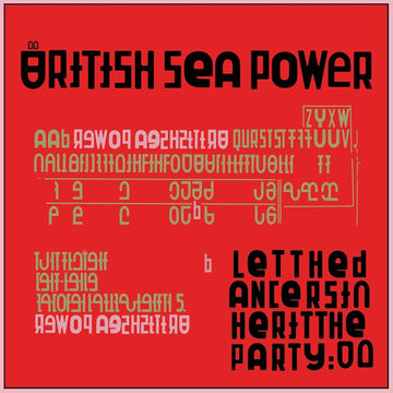 British Sea Power : Let The Dancers Inherit The Party (2xLP, Album, Dlx, Ltd, Gat)