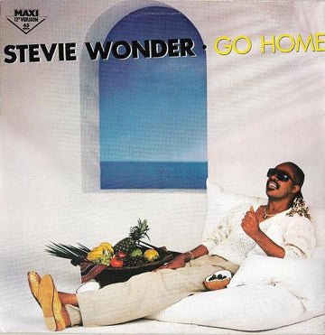 Stevie Wonder : Go Home (12", Maxi)