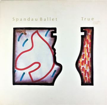 Spandau Ballet : True (LP, Album)