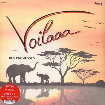 Voilaaa : Des Promesses (2xLP, Album)