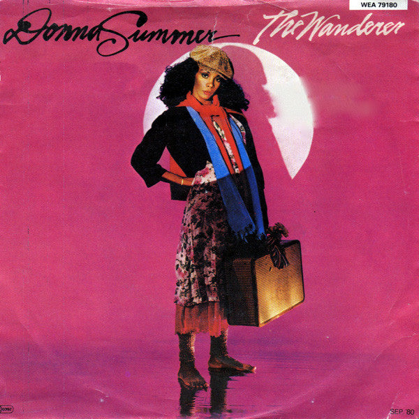 Donna Summer : The Wanderer (7")