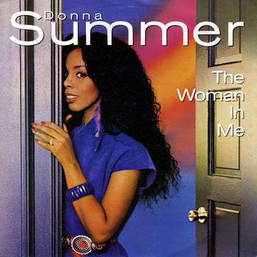 Donna Summer : The Woman In Me (7", Single)