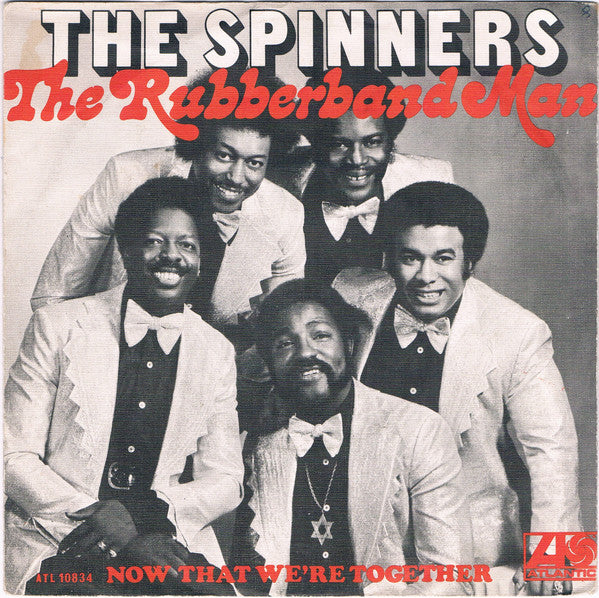 Spinners : The Rubberband Man (7", Single)