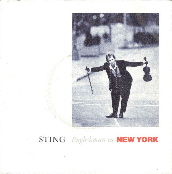 Sting : Englishman In New York (7", Single)