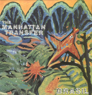 The Manhattan Transfer : Brasil (LP, Album)