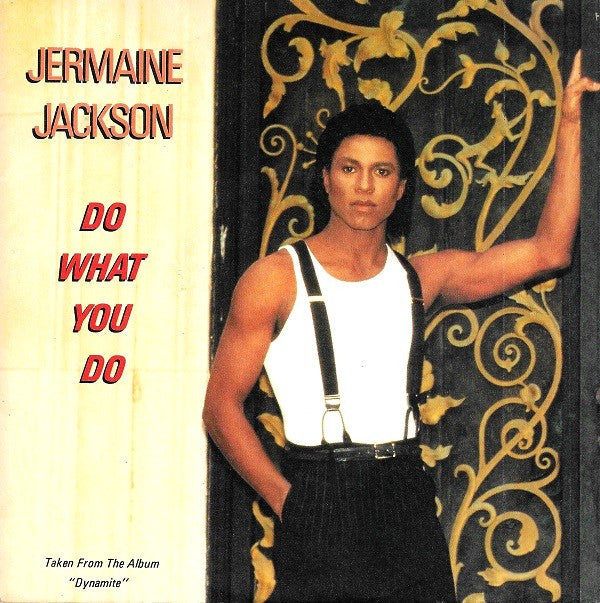 Jermaine Jackson : Do What You Do (7", Single)