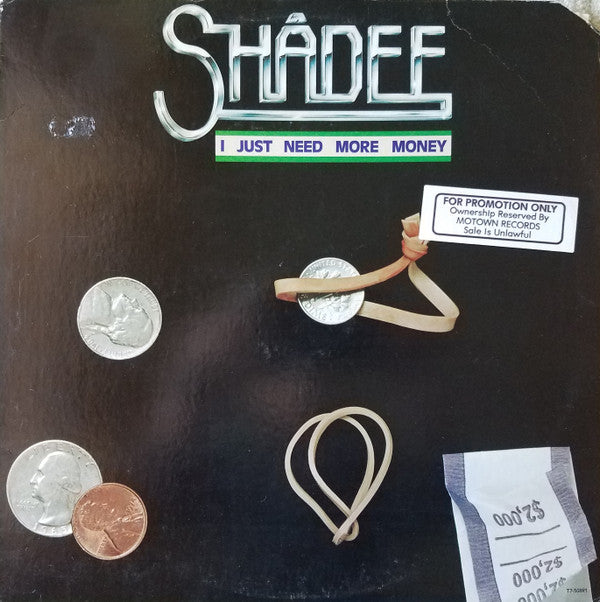Shadee Hasan : I Just Need More Money (LP, Album)
