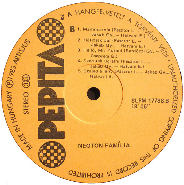 Neoton Família : Neoton Família (LP, Album)