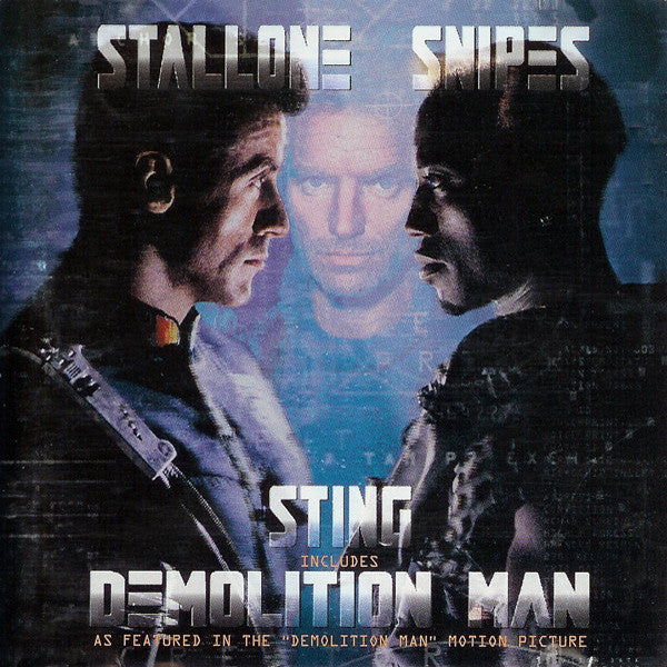 Sting : Demolition Man (CD, MiniAlbum)