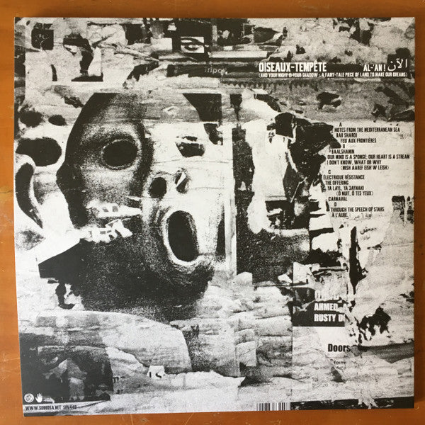 Oiseaux-Tempête : Al-'An! الآن (And Your Night Is Your Shadow — A Fairy-tale Piece Of Land To Make Our Dreams) (2xLP, Album, Ltd, gre)