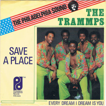 The Trammps : Save A Place (7", Single)