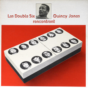 Les Double Six : Rencontrent Quincy Jones (LP, Album, Gat)