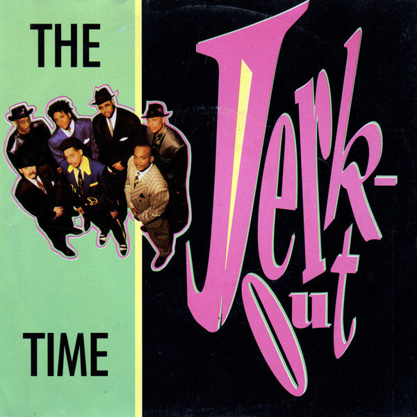 The Time : Jerk Out (7", Single, Sol)